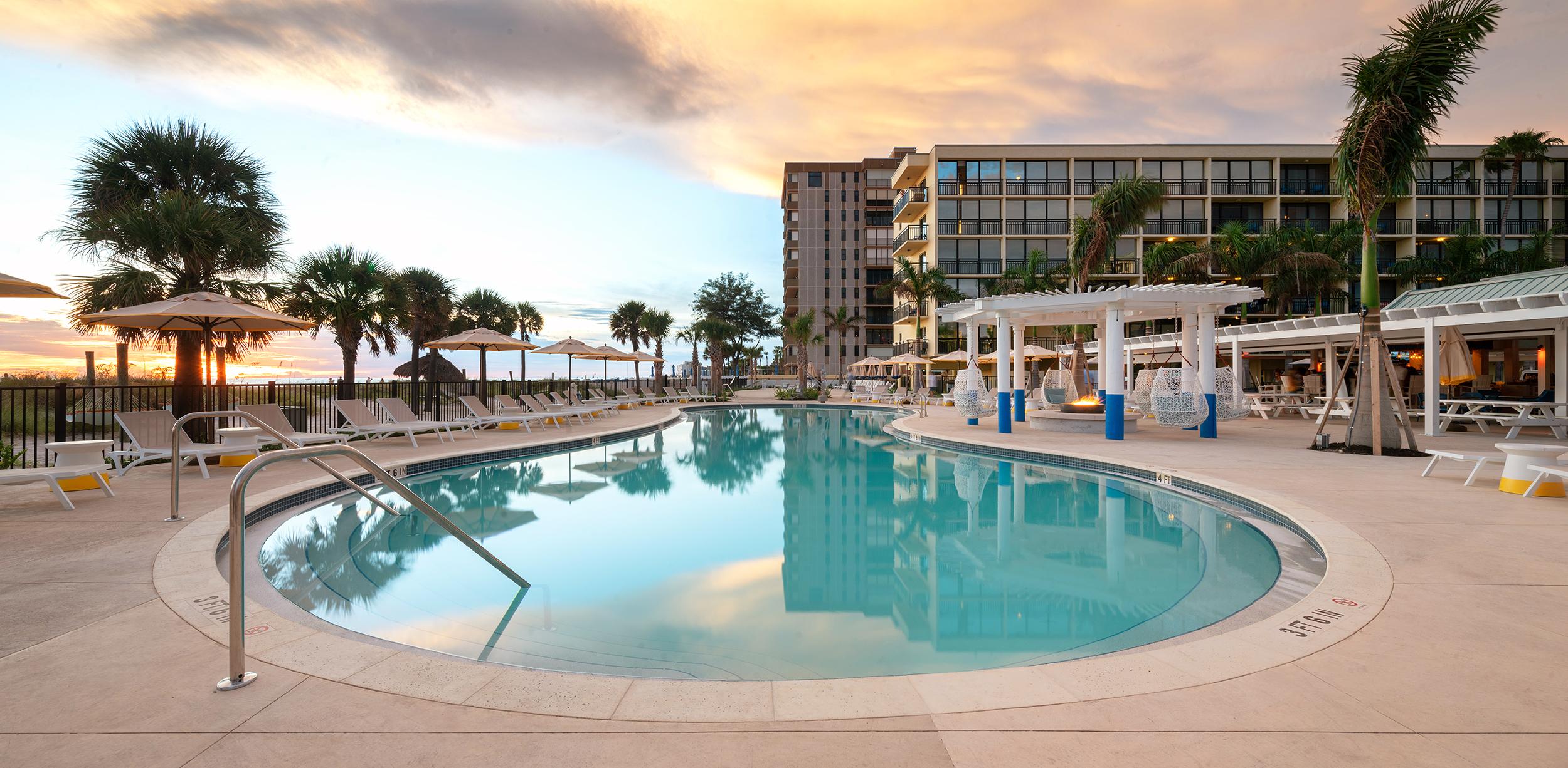Sirata Beach Resort St. Pete Beach Exterior foto