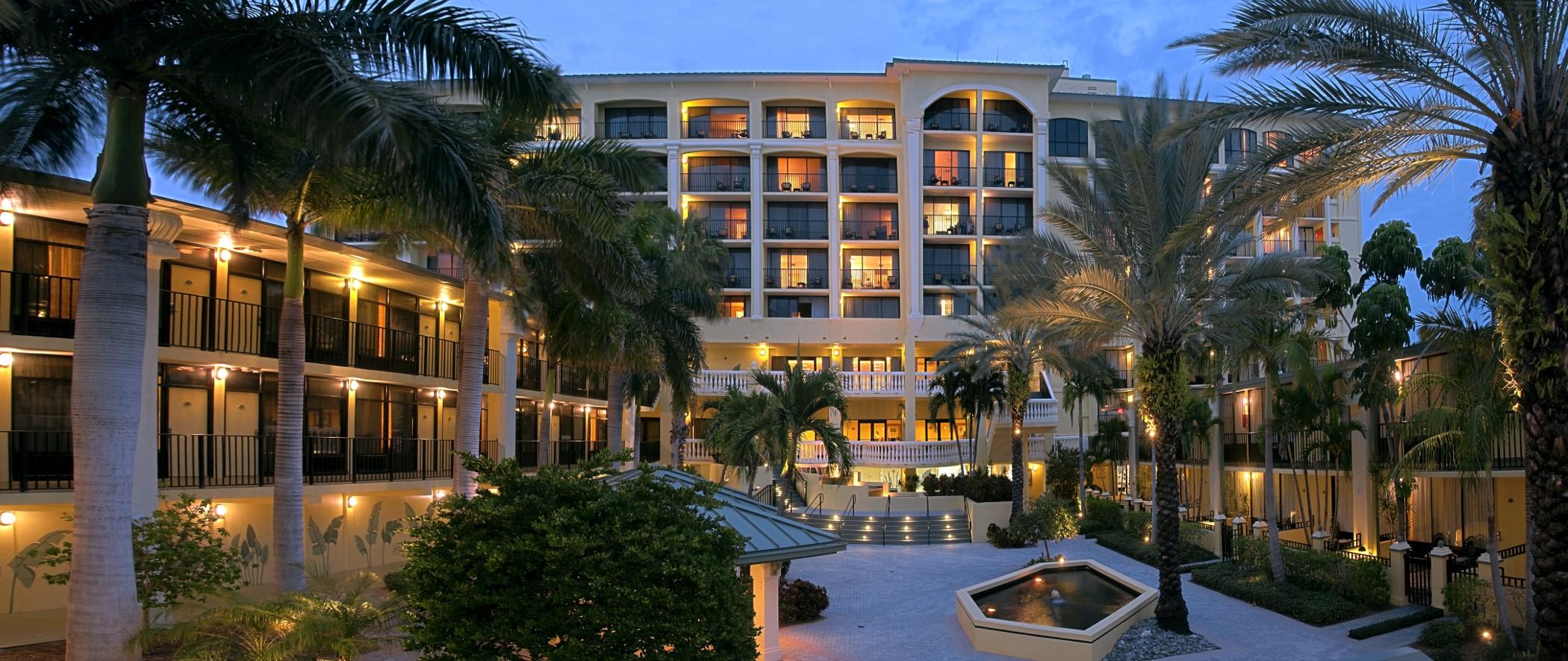 Sirata Beach Resort St. Pete Beach Exterior foto